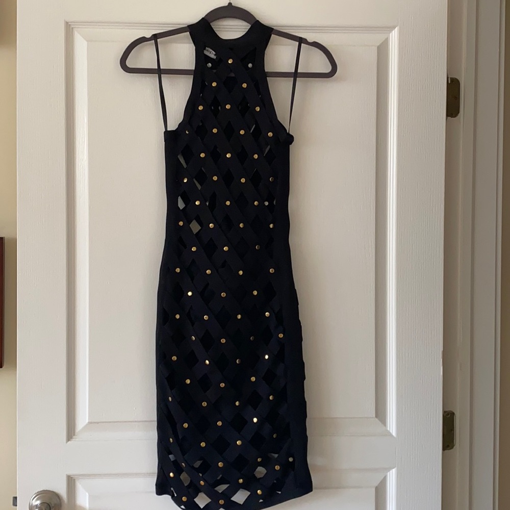 Bebe bandage dress